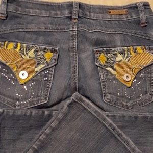 Puzzle jeans